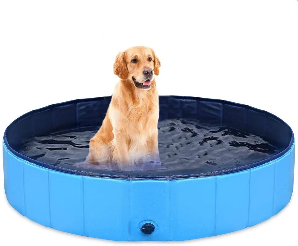 Bazén pro psa skládací 120 x 30 cm