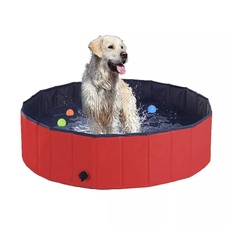 Bazén pro psa skládací 160 x 30 cm