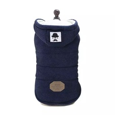 Zimní bunda pro psa Baby Navy Blue
