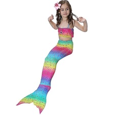 Kostým Mořská Panna Mermaid 3-pack Rainbow