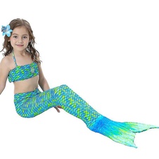 Kostým Mořská Panna Mermaid 3-pack Green Beauty