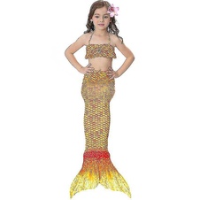 Kostým Mořská Panna Mermaid 3-pack Sunshine