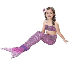 Kostým Mořská Panna Mermaid 3-pack Purple Dream