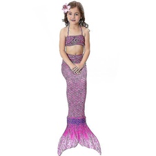 Kostým Mořská Panna Mermaid 3-pack Purple Dream