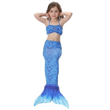 Kostým Mořská Panna Mermaid 3-pack Blue Fire
