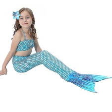 Kostým Mořská Panna Mermaid 3-pack Sky Blue