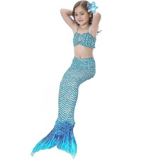 Kostým Mořská Panna Mermaid 3-pack Sky Blue