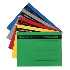 Závěsné zakládací papírové desky s rozlišovačem A4, A1812