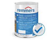 Remmers - Tvrdý voskový olej PREMIUM 0,75l