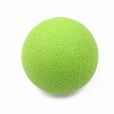 Masážní silikonový míček tvrdý, 6 cm