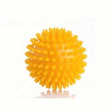 Masážní silikonový míček PVC, 7 cm