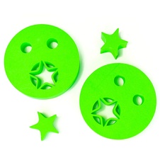 nadlehcovaci-krouzky-hvezdicka-zelene