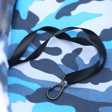 Taška pro psa Camuflage Army Blue