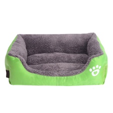 Pelech Sofa pro psy a kočky Zelený