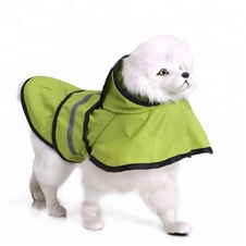 Reflexní pláštěnka pro psa - Zelená