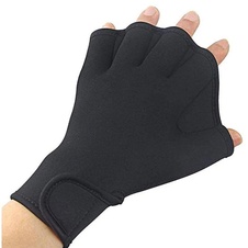 Plavecké rukavice s blánou Swim Glovese