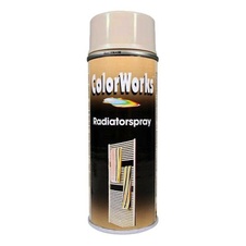 ColorWorks - Barva na radiátory sprej 400ml