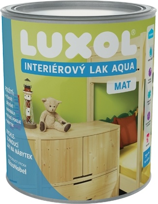 Luxol Interiérový lak Aqua 0,75l