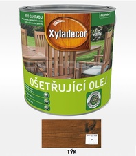 Xyladecor Ošetřující olej 2,5l