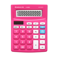 Stolní kalkulačka Comix C-838EC