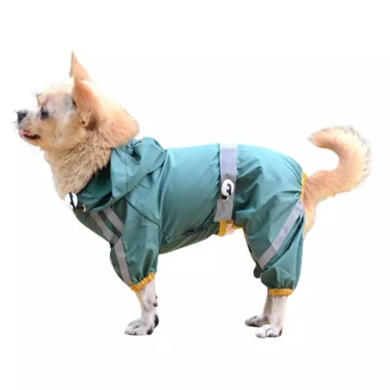 Pláštěnka pro psa Zelená