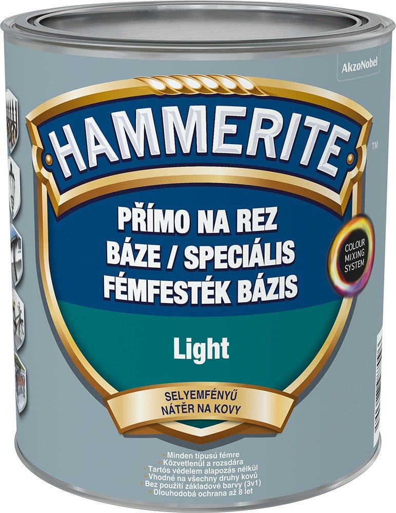 Hammerite Přímo na rez