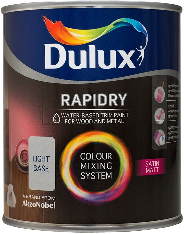 Dulux Rapidry Satin Matt