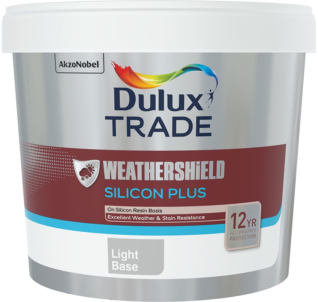 Dulux Trade Weathershield Silicon Plus